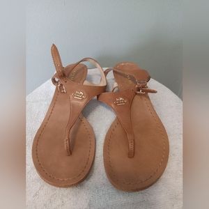 2 for $25 Coach Tan sandals